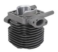 YolieraArt Kit pistone cilindro da 1,4 pollici, parte di ricambio per tagliabordi in lega di alluminio per BP40LA C350 C35LA R35F R40FT T350, set di riparazione motore ad alta durezza