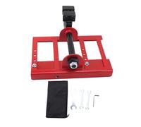 YolieraArt Mulino verticale per motosega, costruzione in ferro, guida per il taglio del legname, mini segheria portatile per il taglio del legno, compatibile con la maggior parte delle motoseghe per