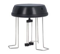Yolieraart, pompa per fontana da bagno per uccelli a pannello solare da 5 V 0,5 W 0,5 W con supporto, super silenziosi per la decorazione dello stagno