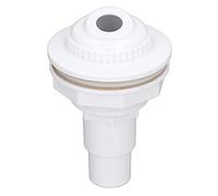 YolieraArt Raccordo completo per getto di uscita di ritorno, raccordo per piscina fuori terra con guarnizione e adattatore per tubo da 2,5 cm, materiale plastico, ugello rotante a 360 gradi per un