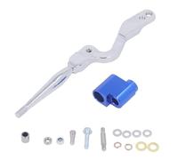 YolieraArt Short Throw Shifter, Aluminum Alloy Short Gear Shifter Lever for Mi ts u bi s hi Ec li ps e 5 Speed Manual 1995 to 1999, Faster Shifting Response