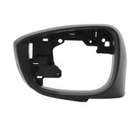 YolieraArt Side Mirror Cover Frame Black, ABS Decorative Replacement for M a d a CX 3 2015 to 2019 CX5 2014 to 2017 Light Version (Left)