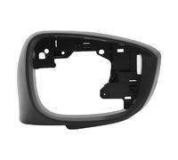 YolieraArt Side Mirror Cover Frame Black, ABS Decorative Replacement for M a d a CX 3 2015 to 2019 CX5 2014 to 2017 Light Version (Right)