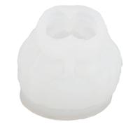YolieraArt Stampo in silicone a forma di cuore per candele, strumento fai da te per cera, sapone e resina, decorazione per cioccolatini, forno a microonde e freezer