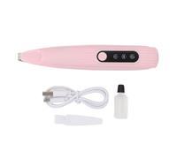 YolieraArt Tagliacapelli elettrico per cani e gatti, ricaricabile, portatile, in plastica robusta, per tagliare i peli intorno agli occhi, orecchie, piedi e groppa