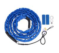 YolieraArt Tubo dell'acqua riscaldato per camper, 1,9 cm, termostato integrato, spina americana da 120 V, PVC con guaina protettiva, per camper, giardino, campeggio invernale
