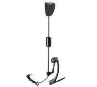 Yolieraiert Coonor, set di scambisti da pesca, indicatore di morso illuminato, 4 pezzi, con scatola di immagazzinaggio, luce LED a 7 colori, spina da 2,5 mm per allarme (1 scamber)
