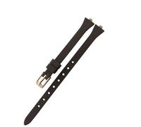 YOLIONU Per CK K4u236/K4u231 Cinturino per orologio da donna in silicone impermeabile, morbido e confortevole, accessori(Brown-Rose)