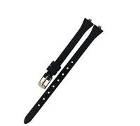 YOLIONU Per CK K4u236/K4u231 Cinturino per orologio da donna in silicone impermeabile, morbido e confortevole, accessori(Black-Rose)