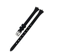 YOLIONU Per CK K4u236/K4u231 Cinturino per orologio da donna in silicone impermeabile, morbido e confortevole, accessori(Black-Steel)