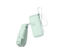 Yolispa Ombrellino da Borsa, Mini Ombrello da Tasca con Custodia, Impermeabili Portatili Ombrello Pieghevole Antivento, UPF>50+ Pioggia e Sole Piccolo Compatto Ombrello, per Donne e Ragazz