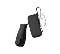 Yolispa Ombrellino da Borsa, Mini Ombrello da Tasca con Custodia, Impermeabili Portatili Ombrello Pieghevole Antivento, UPF>50+ Pioggia e Sole Piccolo Compatto Ombrello, per Donne e Ragazz