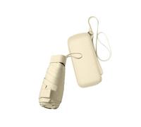 Yolispa Ombrellino da Borsa, Mini Ombrello da Tasca con Custodia, Impermeabili Portatili Ombrello Pieghevole Antivento, UPF>50+ Pioggia e Sole Piccolo Compatto Ombrello, per Donne e Ragazz