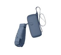 Yolispa Ombrellino da Borsa, Mini Ombrello da Tasca con Custodia, Impermeabili Portatili Ombrello Pieghevole Antivento, UPF>50+ Pioggia e Sole Piccolo Compatto Ombrello, per Donne e Ragazz