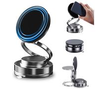 Yolistar Porta Cellulare Auto, Supporto Telefono Auto per Ventosa, 360° Rotazione Pieghevole, Portatelefono da Automobile per iPhone 16 15 14 13 12 Pro Max, Supporto per Ventosa, Telefono