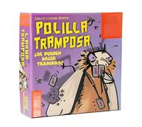 YOLMUNA 1 pcsLa Tarma Imbrogliona, Gioco da Tavolo bambini in spagnolo