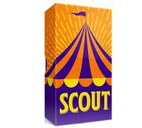 YOLMUNA Gioco di Carte Scout per 2-5 Giocatori • Divertenti Giochi da Tavolo per Famiglie con Circo • *Nominato Come Gioco dell'anno* • I Migliori Giochi per Famiglie