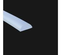 YOLNEY Cordone solido in silicone autoadesivo Forno ad alta temperatura Asciugatrice Striscia sigillante Barra Cucina Controsoffitto Bagno Separazione asciutta e bagnata-25x10mm-D-1M