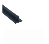 YOLNEY Striscia di tenuta in silicone a forma di T Guarnizione in gomma Tipo T Copri fossato Striscia decorativa a fessura per cucina Impermeabile resistente al calore-T-21-1 Metro