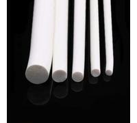 YOLNEY Striscia tonda in schiuma di gomma siliconica Corda in spugna Schiuma Ø1 1,2 1,5 1,8 2 2,2 2,5 3 3,2 Da 3,5 a 12 mm Strisce sigillanti-Diametro 4 mm (10 metri)