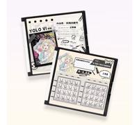 YOLO YYX - Camellia Series Phoenix Tail Individual False Eyelashes - 3 Types White (16 pairs/32 clusters)