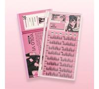 YOLO YYX - Lazy Cat Ear Series Individual False Eyelashes - 2 Types XS# (8 pairs/48 clusters)