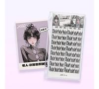 YOLO YYX - Lazy Daisy Series Individual False Eyelashes - 3 Types Natural Black (8 pairs/48 clusters)