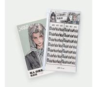 YOLO YYX - Lazy Daisy Series Individual Glue-Free False Eyelashes - 3 Types Dense Black (7 pairs/42 clusters)