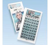 YOLO YYX - Slice Sticker Series Individual False Eyelashes - 4 Types Glue-free - 13mm# (7 pairs/42 clusters)