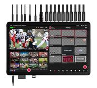 YOLOLIV YoloBox Extreme, streaming live multicamera 4K, registrazione ISO | Codificatore, monitor, switcher e registratore in un unico dispositivo, RTMP/SRT, autonomia della batteria di 10 ore