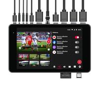 YoloLiv YoloBox Pro, Portatile All-in-one Multi-Cam Live Streaming Studio Encoder Recorder Switcher