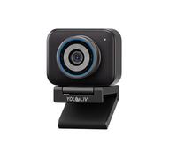 YOLOLIV YoloCam S3, webcam per streaming 4K, autofocus PDAF | Sensore da 1/1,3", zoom 4x, magnetico, per creatori di contenuti, streamer, podcaster, riunioni, videochiamate (Mac/PC)