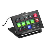 YOLOLIV YoloDeck, Tastiera Controller per Studio, 15 Tasti LCD Personalizzabili, Attiva Azioni su YoloBox Extreme/YoloBox Ultra/YoloBox Pro