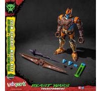 YOLOPARK 20CM Transformers Serie AMK BEAST WARS Dinobot Modellini Giocattolo per Bambini e Bambine