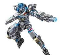 YOLOPARK Mirage Transformer Figure, AMK PRO Series Transformers: Action Figure Rise of The Beasts, modellino altamente articolato da 16 cm, per bambini dai 15 anni in su, nessuna conversione