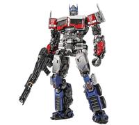 YOLOPARK Optimus Prime Transformers Rise of The Beasts Action Figure con armamento migliorato, versione pressofuso, giocattolo Transformers altamente articolato, 20 cm, per età dai 15 anni in su