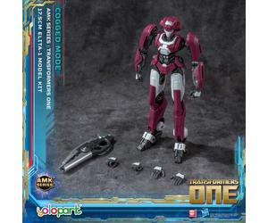 Yolopark Plamo Transformers One Elita Amk Cogged Model Kit