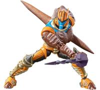 YOLOPARK Transformers Beast Wars Dinobot Serie AMK Action Figure 20 cm altamente articolata con effetto occhi laser e spada rotante (senza funzione di trasformazione) (Dinobot)