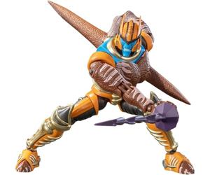 YOLOPARK Transformers Beast Wars Dinobot Serie AMK Action Figure 20 cm altamente articolata con effetto occhi laser e spada rotante (senza funzione di trasformazione) (Dinobot)