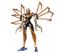 YOLOPARK Transformers Beast Wars - Personaggio Blackarachnia altamente | AMK Series - Cacciatore Predacon da 16,5 cm con pistola a freccia velenosa e 4 volti intercambiabili per collezionisti di