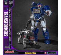 YOLOPARK Transformers: Bumblebee 20 cm Soundwave and Ravage Action Figure AMK