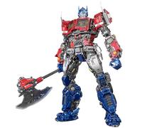YOLOPARK Transformers: Bumblebee Optimus-Prime, action figure con due modalità, Cybertron & Earth, serie AMK Pro, 20 cm di altezza, giocattolo trasformabile mobile per età dai 15 anni in su
