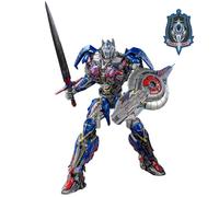 YOLOPARK Transformers: l'ultimo cavaliere Optimus-Prime con armi aggiornate, altamente articolato 7,87 pollici Transformers Action Figure per età 15 e su, nessuna conversione