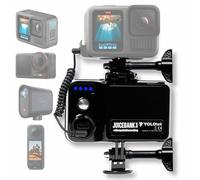 YOLOtek Juicebank - Caricabatterie portatile da 7800 mAh per GoPro, DJI, Insta360, MEVO e altri, Power Bank per action cam e accessori