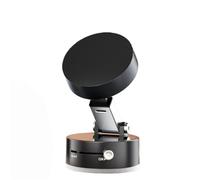 YOLYAO Supporto magnetico per cellulare, per auto, strumento di adsorbimento sottovuoto, multifunzione, navigazione (nero)