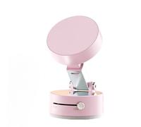 YOLYAO Supporto magnetico per cellulare, per auto, strumento di adsorbimento sottovuoto, multifunzione, navigazione (rosa)