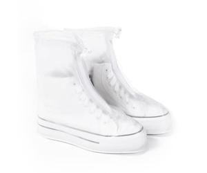 yolzhxe Copriscarpe Impermeabili, Riutilizzabili Copri Scarpe per Pioggia Unisex, Copriscarpe Pioggia con Suola Antiscivolo Rinforzata, per Le Giornate Di Pioggia e Neve, L