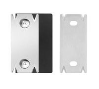 yolzhxe Tagliabordi Legno, Mini Bordatrice Manuale mit 1 Lama Ricambio, Portatile Pialla per Impiallacciatura Acciaio inossidabile, Taglia Bordi Rifilatore, per Legno PVC, ABS