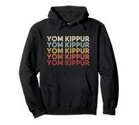 Yom Kippur Rosh Hashanah Shofar Jewish Hanukkah Elul Sabbath Felpa con Cappuccio