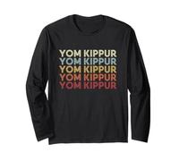Yom Kippur Rosh Hashanah Shofar Jewish Hanukkah Elul Sabbath Maglia a Manica